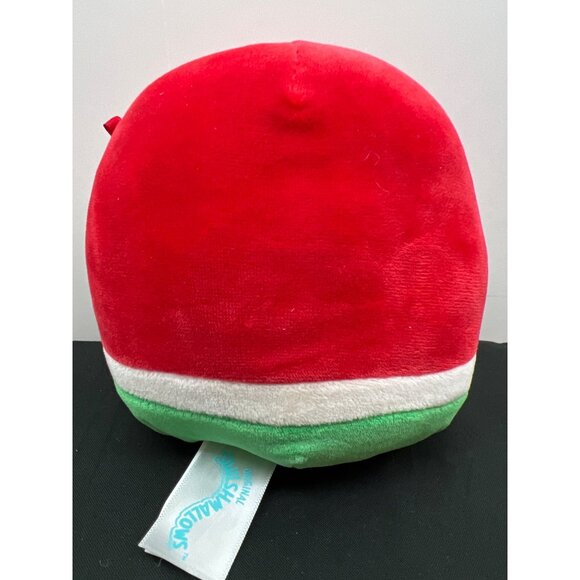 Squishmallows Watermelon Plush Toy 5" By Kellytoy - Picture 3 of 7